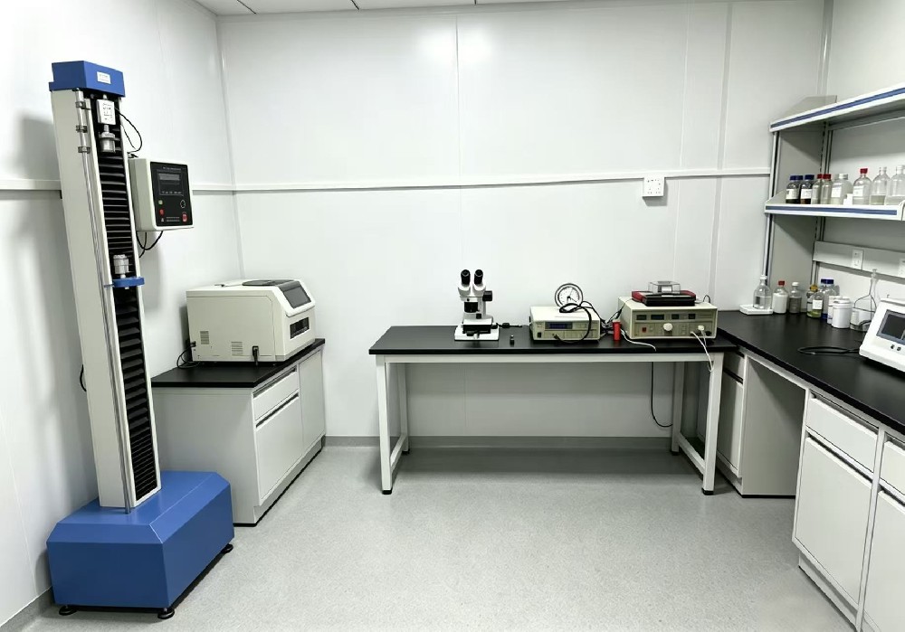 Advanced testing equipments