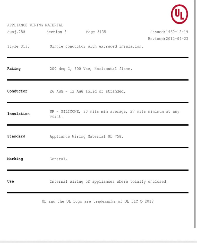 UL3135