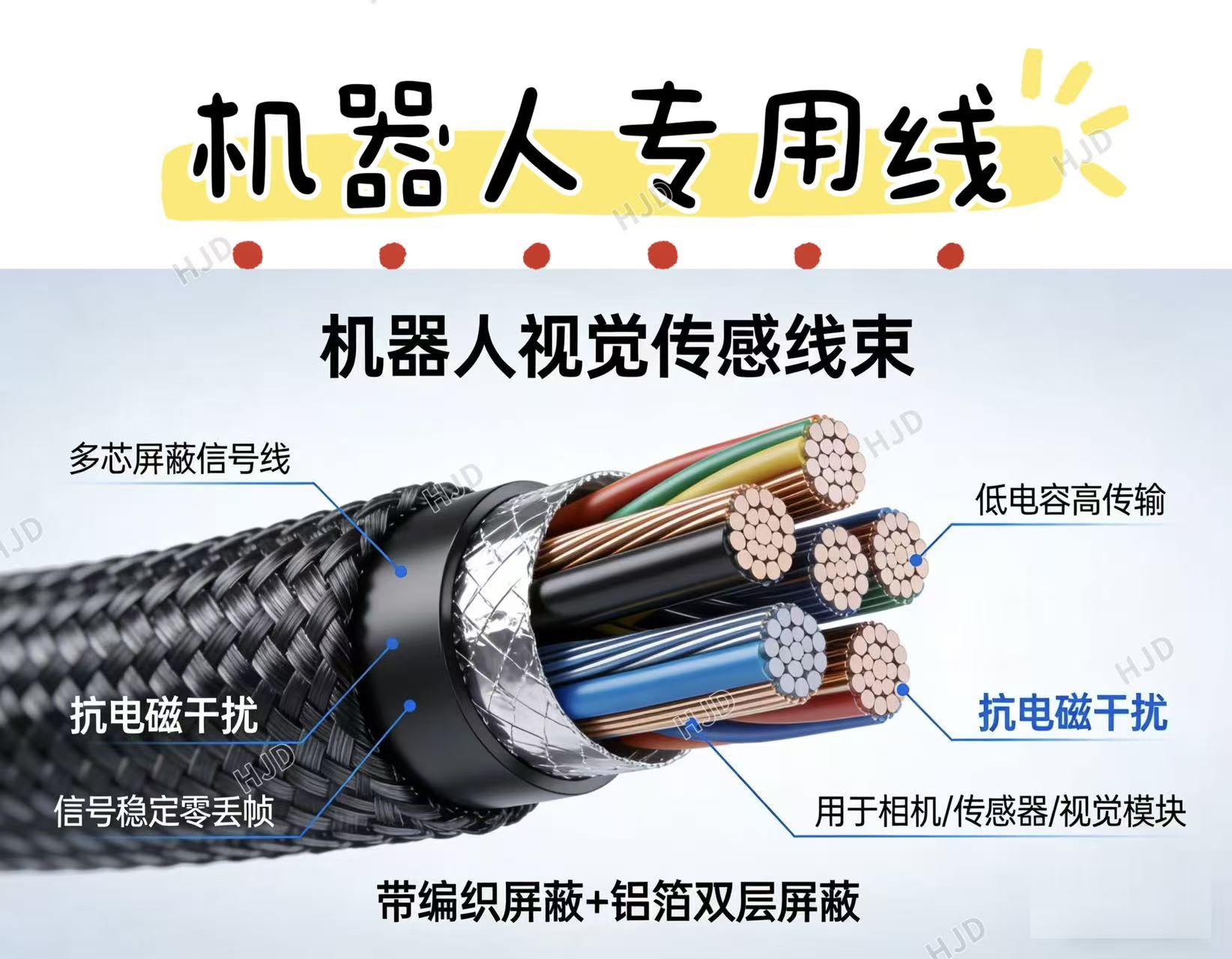机器人专用线