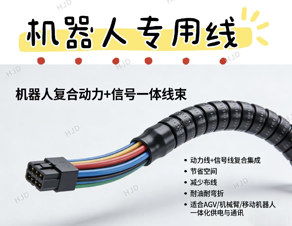 机器人专用线
